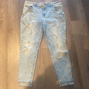 Maurices High-Rise Stretch Jeans